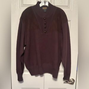 Vintage Woolrich Sweater‎ 100% Wool XL